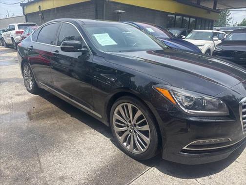 2017 Genesis G80 5.0 Ultimate