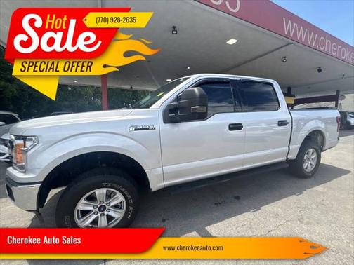 2018 Ford F-150 XLT