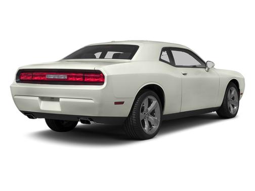 White 2013 Dodge Challenger R/T