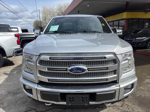 2015 Ford F-150 Platinum