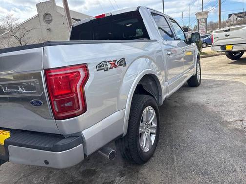 2015 Ford F-150 Platinum