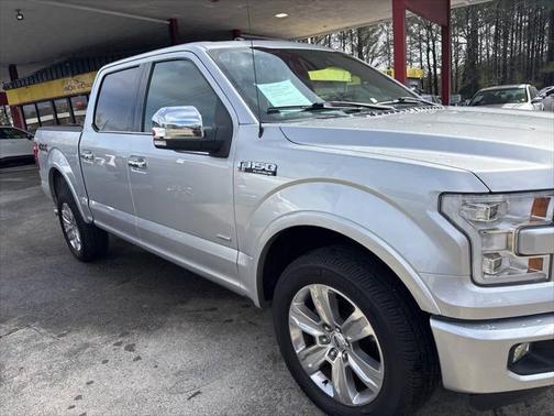 2015 Ford F-150 Platinum