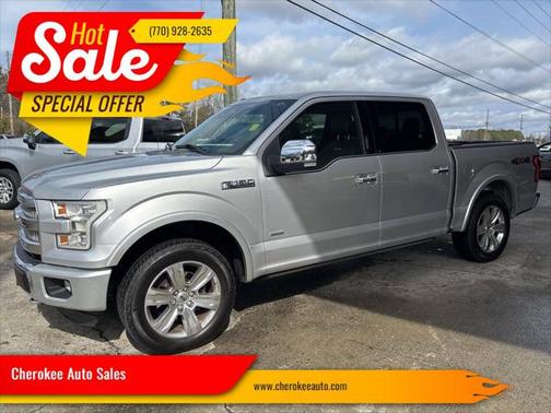 2015 Ford F-150 Platinum
