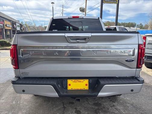 2015 Ford F-150 Platinum