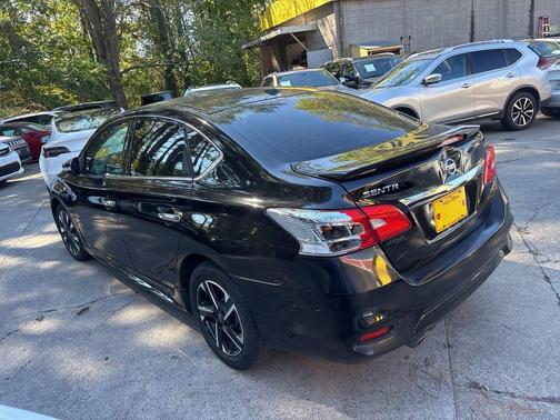 2018 Nissan Sentra SR