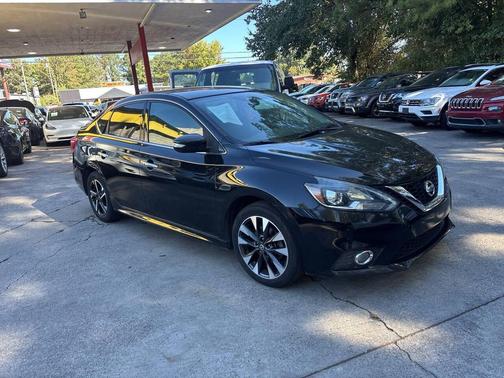 2018 Nissan Sentra SR