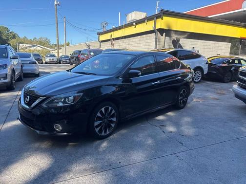 2018 Nissan Sentra SR