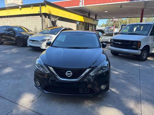 2018 Nissan Sentra SR