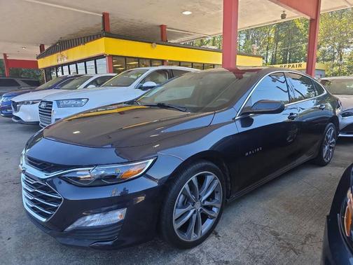 Gray 2023 Chevrolet Malibu LT