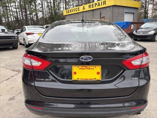 2014 Ford Fusion SE