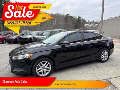 2014 Ford Fusion SE