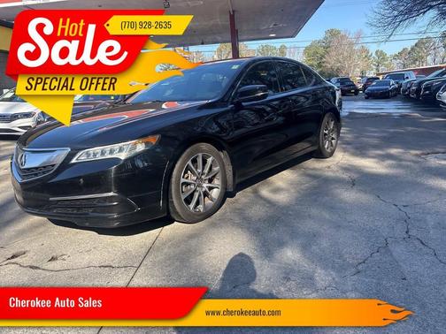 2015 Acura TLX V6 Tech