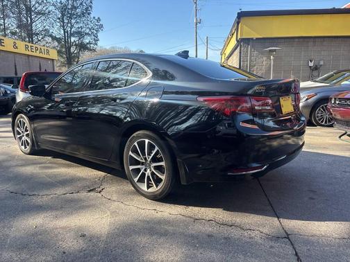 2015 Acura TLX V6 Tech