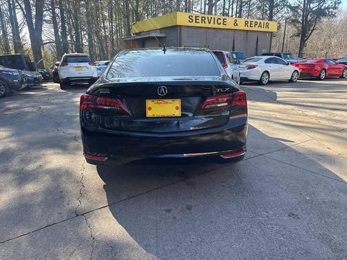 2015 Acura TLX V6 Tech