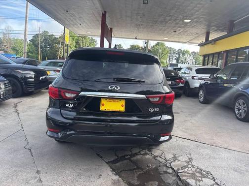 Black 2020 INFINITI QX60 Pure