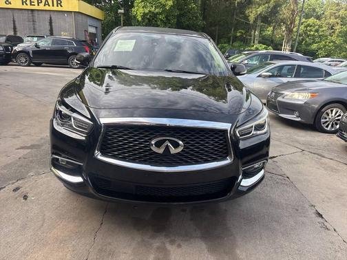 Black 2020 INFINITI QX60 Pure
