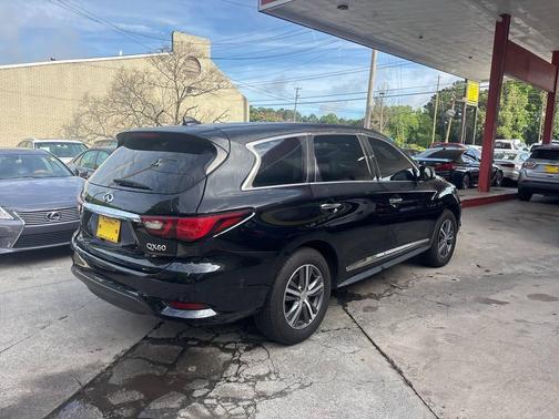 Black 2020 INFINITI QX60 Pure