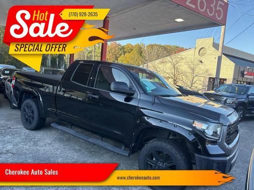 2019 Toyota Tundra SR