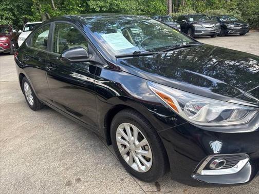 2019 Hyundai Accent SEL 4dr Sedan