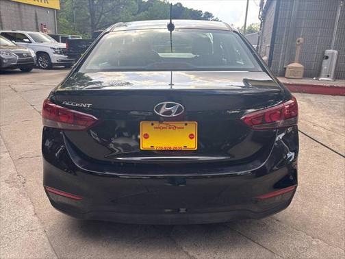 2019 Hyundai Accent SEL 4dr Sedan