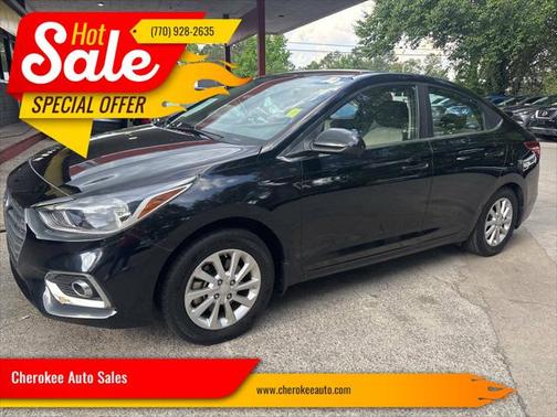 2019 Hyundai Accent SEL 4dr Sedan