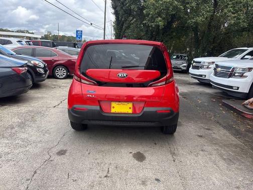 2020 Kia Soul LX 4dr Crossover CVT