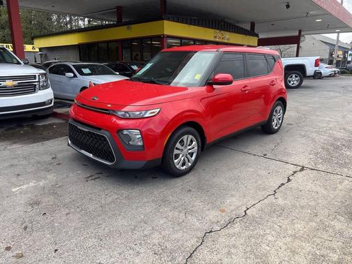 2020 Kia Soul LX 4dr Crossover CVT