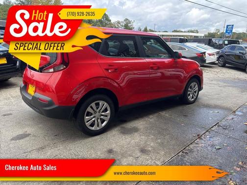 2020 Kia Soul LX 4dr Crossover CVT