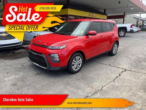 2020 Kia Soul LX 4dr Crossover CVT