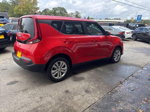 2020 Kia Soul LX 4dr Crossover CVT