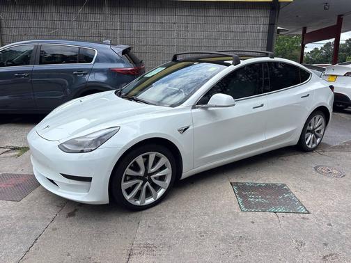 White 2020 Tesla Model 3 Standard Range Plus