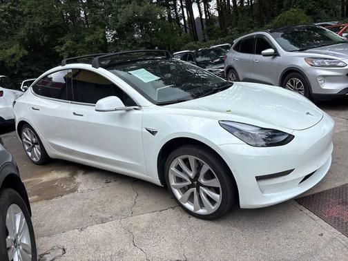 White 2020 Tesla Model 3 Standard Range Plus