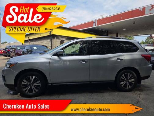 2019 Nissan Pathfinder SL 4x4 4dr SUV