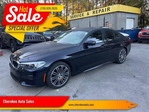 2019 BMW 530 i