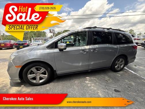 2019 Honda Odyssey EX-L w/Navigation/RES