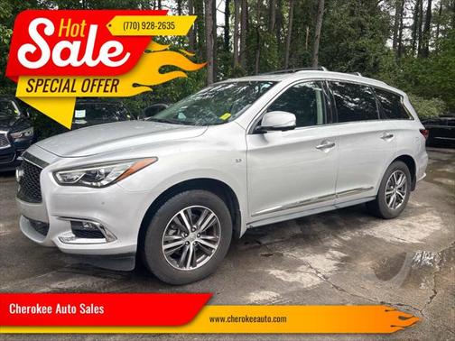 2019 INFINITI QX60 Luxe