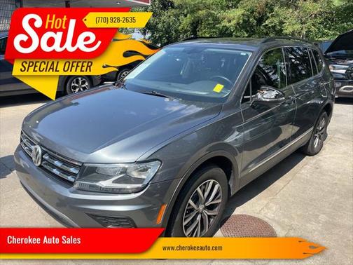 2018 Volkswagen Tiguan 2.0T SE