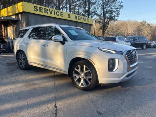 2021 Hyundai PALISADE Limited 4dr SUV