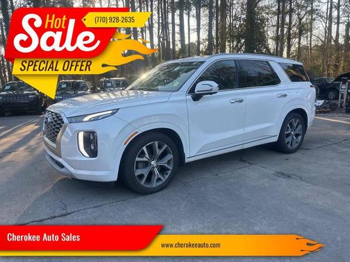 2021 Hyundai PALISADE Limited 4dr SUV