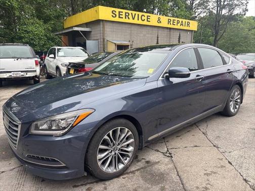 2015 Hyundai Genesis 3.8