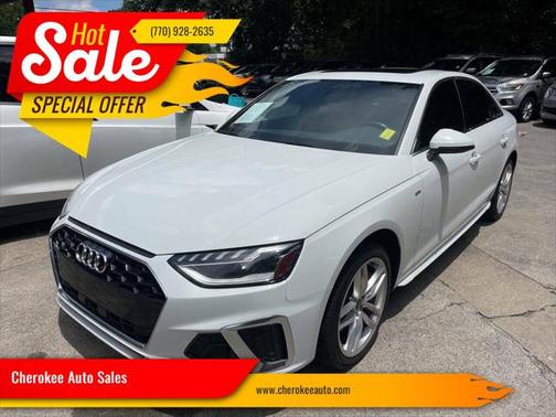 2021 Audi A4 45 S line Premium Plus