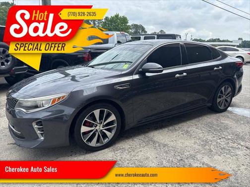 2016 Kia Optima SX Turbo