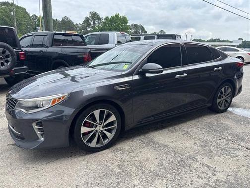 2016 Kia Optima SX Turbo