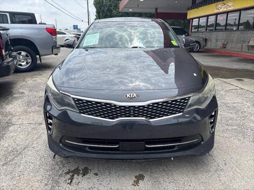 2016 Kia Optima SX Turbo