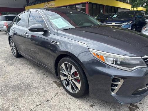 2016 Kia Optima SX Turbo