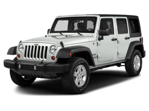 White 2015 Jeep Wrangler Unlimited Sport