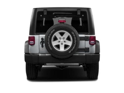 White 2015 Jeep Wrangler Unlimited Sport