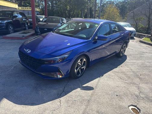2021 Hyundai ELANTRA SEL