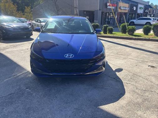 2021 Hyundai ELANTRA SEL