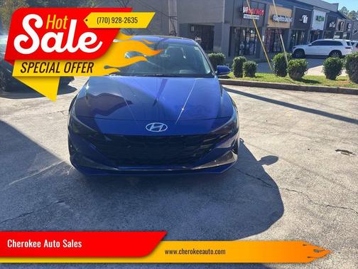 2021 Hyundai ELANTRA SEL